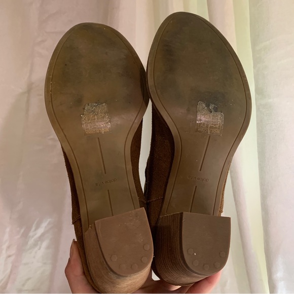 Dolce Vita Tan Suede Ankle Boot - Picture 3 of 6